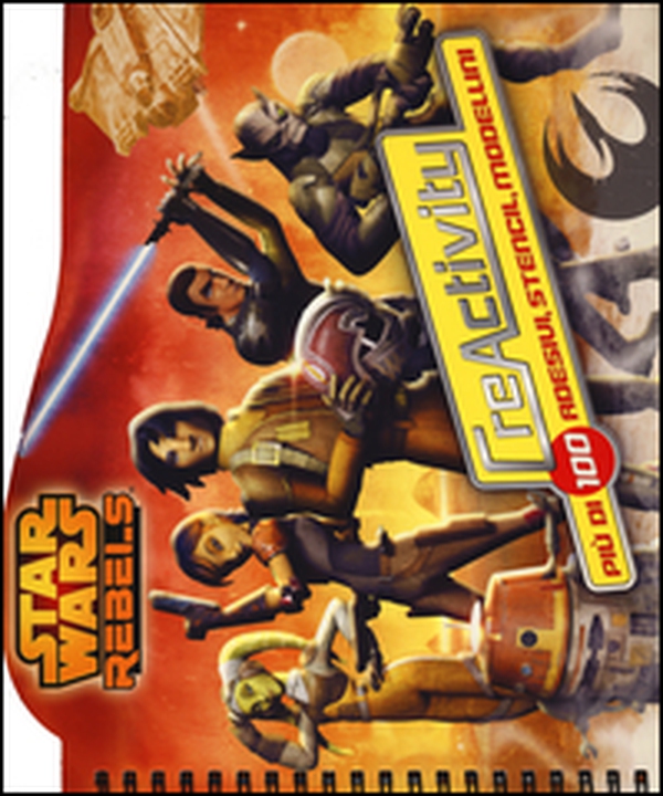 Star Wars rebels. Con adesivi - Librerie.coop Star Wars rebels. Con adesivi - Librerie.coop