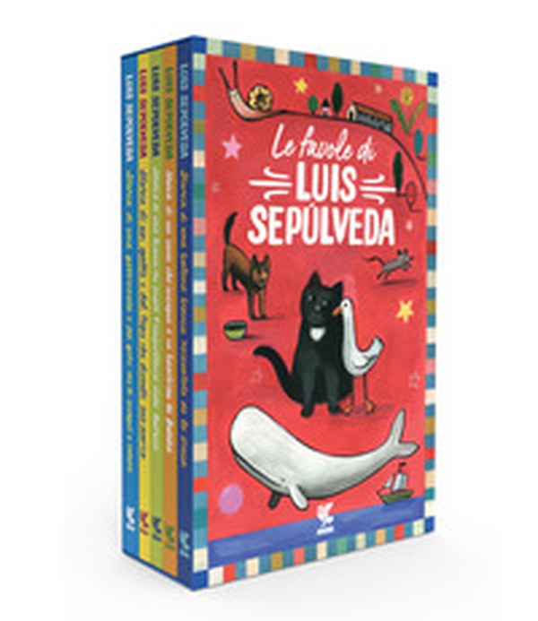 Le favole di Luis Sepúlveda - Librerie.coop Le favole di Luis Sepúlveda - Librerie.coop