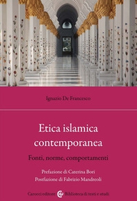 Etica islamica contemporanea. Fonti, norme, comportamenti - Librerie.coop Etica islamica contemporanea. Fonti, norme, comportamenti - Librerie.coop