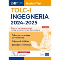 EBOOK- TOLC-I Ingegneria Teoria&Test - Librerie.coop