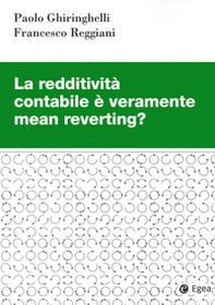 La redditività contabile è veramente mean reverting? - Librerie.coop La redditività contabile è veramente mean reverting? - Librerie.coop