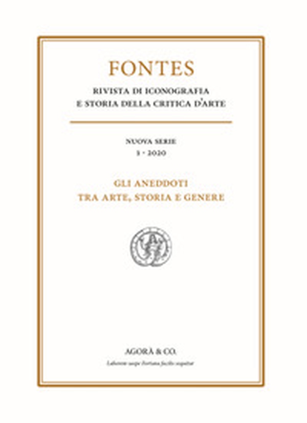 Fontes. Rivista di iconografia e storia della critica d'arte - Vol. 1 - Librerie.coop