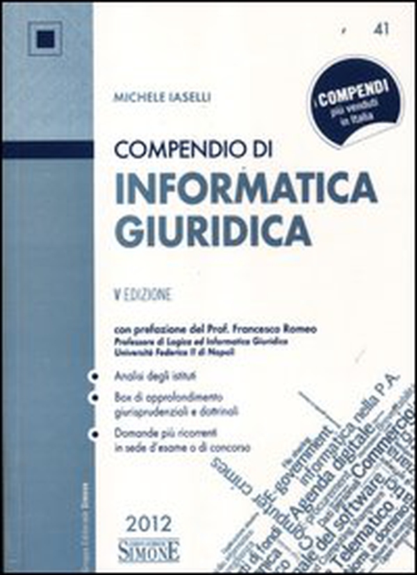 Compendio di informatica giuridica - Librerie.coop Compendio di informatica giuridica - Librerie.coop