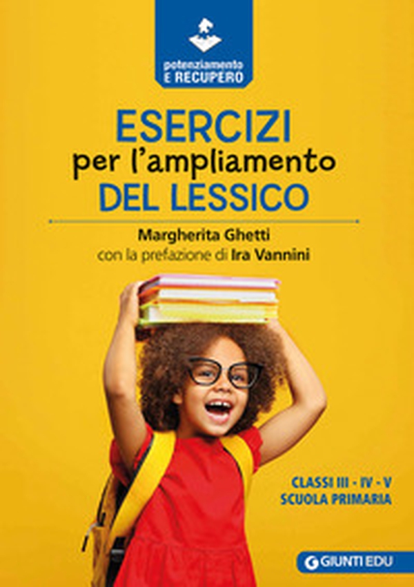 Esercizi per l'ampliamento del lessico - Librerie.coop Esercizi per l'ampliamento del lessico - Librerie.coop