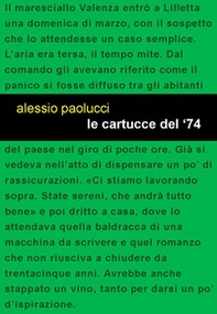 Le cartucce del '74 - Librerie.coop