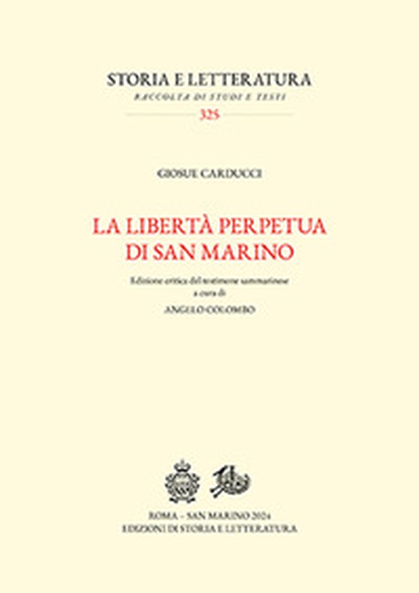 La libertà perpetua di San Marino - Librerie.coop La libertà perpetua di San Marino - Librerie.coop