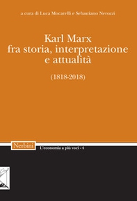 Karl Marx. Fra storia, interpretazione, attualità (1818-2018) - Librerie.coop