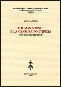 Thomas Burnet e la censura pontificia - Librerie.coop
