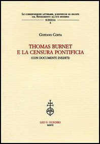 Thomas Burnet e la censura pontificia - Librerie.coop Thomas Burnet e la censura pontificia - Librerie.coop