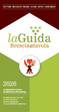 La Guida Brescia a tavola 2026 - Librerie.coop