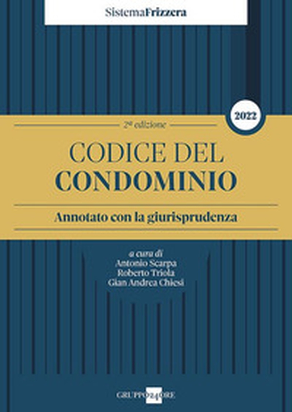 Codice del condominio. Annotato con la giurisprudenza - Librerie.coop Codice del condominio. Annotato con la giurisprudenza - Librerie.coop
