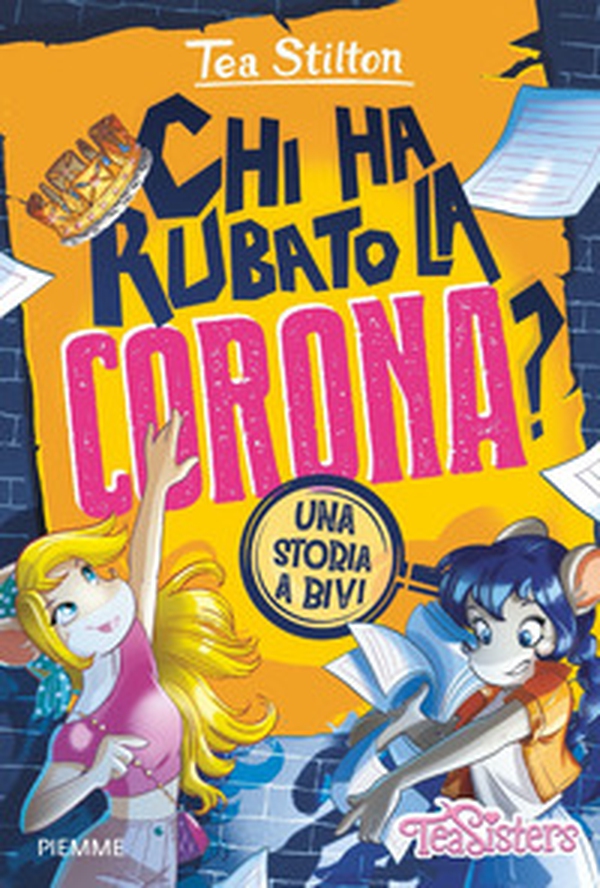 Chi ha rubato la corona? Una storia a bivi - Librerie.coop Chi ha rubato la corona? Una storia a bivi - Librerie.coop