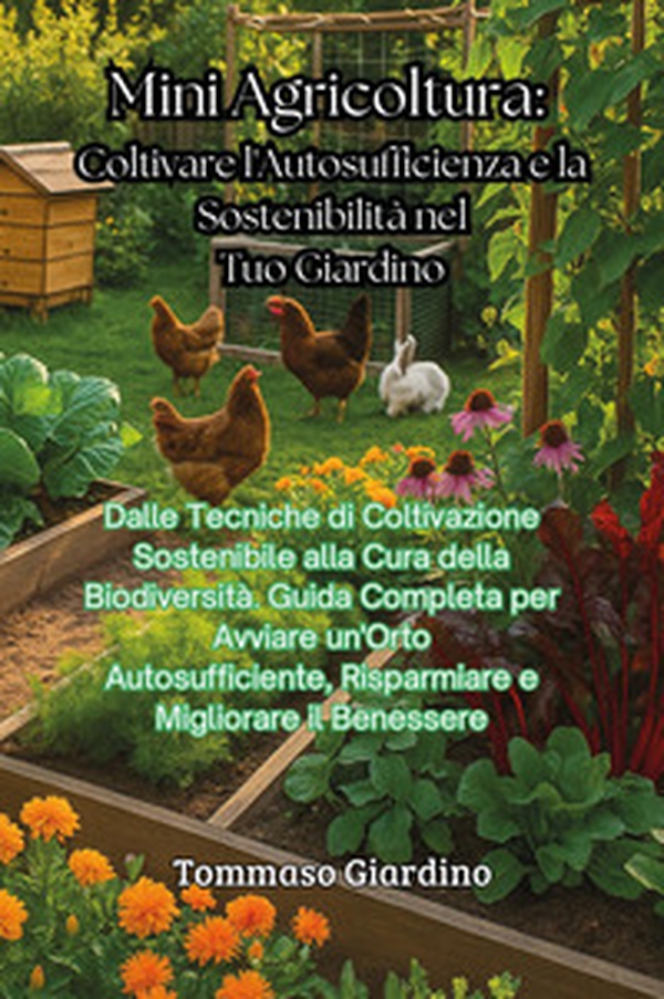 Mini agricoltura: coltivare l'autosufficienza e la sostenibilità nel tuo giardino - Librerie.coop Mini agricoltura: coltivare l'autosufficienza e la sostenibilità nel tuo giardino - Librerie.coop