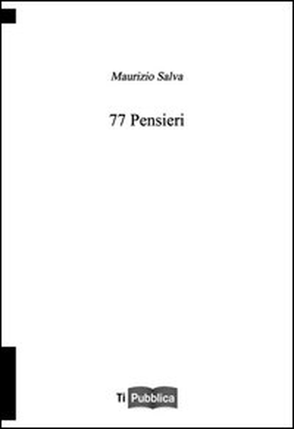 77 pensieri - Librerie.coop 77 pensieri - Librerie.coop