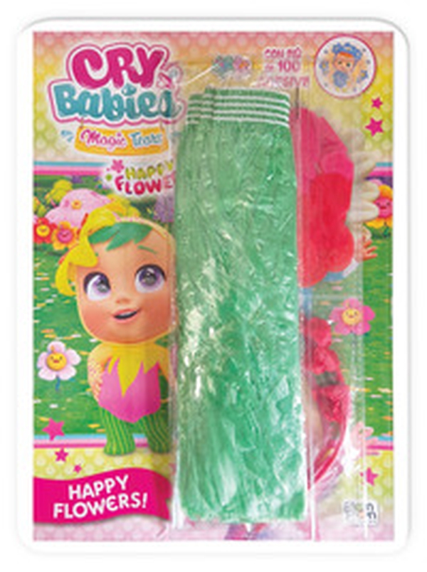 Cry Babies. Happy flowers + set hawaii - Librerie.coop