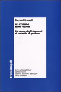 Le aziende non profit. Un esame degli strumenti di controllo di gestione - Librerie.coop