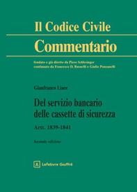 Del servizio bancario delle cassette di sicurezza. Artt. 1839-1841 - Librerie.coop
