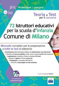 72 istruttori dei servizi educativi per la scuola dell'infanzia nel Comune di Milano - Librerie.coop