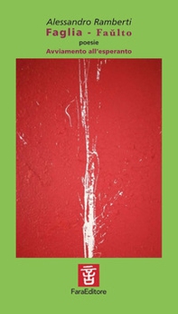 Faglia-Faulto. Avviamento all'esperanto - Librerie.coop