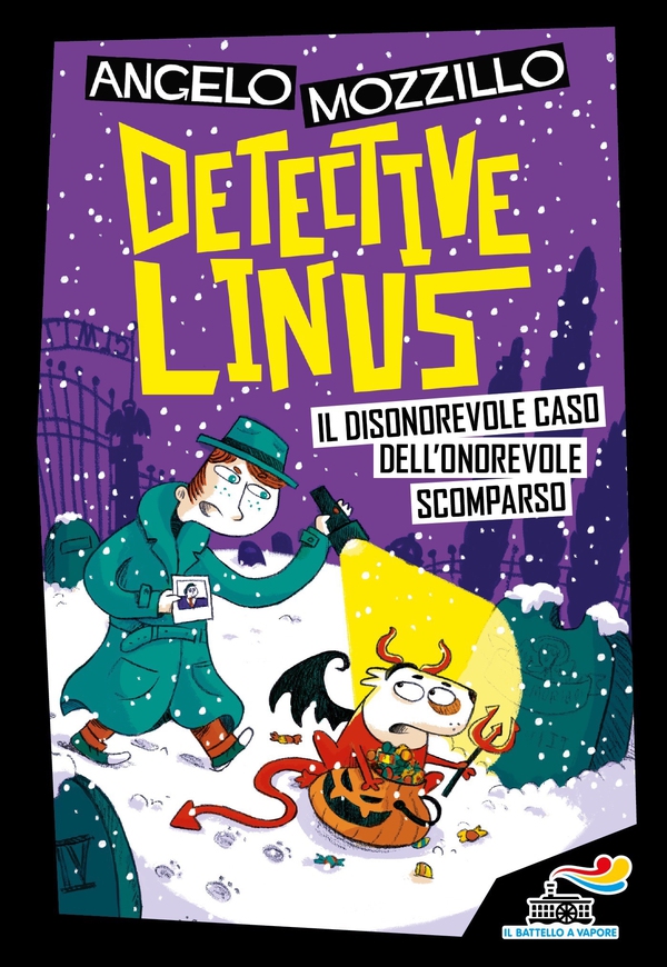DETECTIVE LINUS 4 - Il disonorevole caso dell'onorevole scomparso - Librerie.coop DETECTIVE LINUS 4 - Il disonorevole caso dell'onorevole scomparso - Librerie.coop