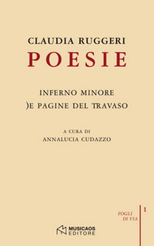 Poesie: Inferno minore-)e pagine del travaso - Librerie.coop Poesie: Inferno minore-)e pagine del travaso - Librerie.coop