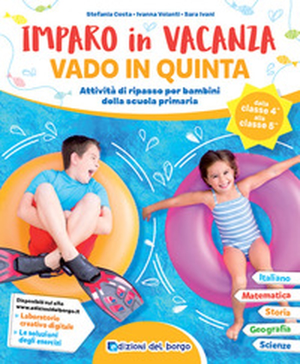 Imparo in vacanza. Vado in quinta - Librerie.coop Imparo in vacanza. Vado in quinta - Librerie.coop