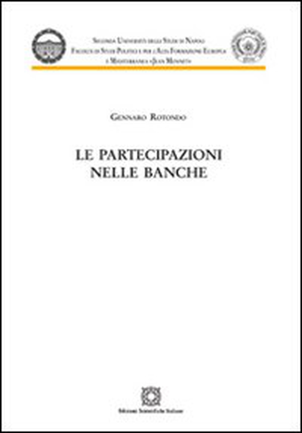 Le partecipazioni nelle banche - Librerie.coop Le partecipazioni nelle banche - Librerie.coop