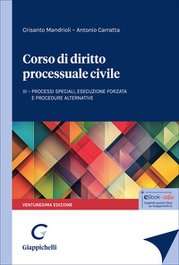 Corso di diritto processuale civile - Vol. 3 - Librerie.coop