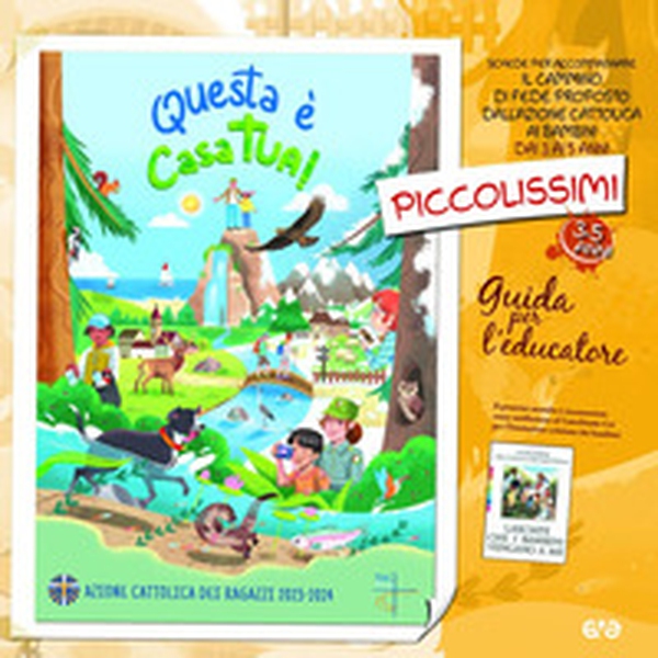 Questa e casa tua! Piccolissimi 3-5 anni. Guida per l'educatore - Librerie.coop Questa e casa tua! Piccolissimi 3-5 anni. Guida per l'educatore - Librerie.coop