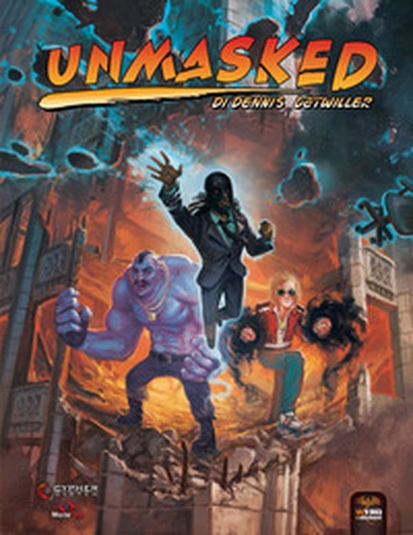 Cypher System: Unmasked - Librerie.coop Cypher System: Unmasked - Librerie.coop