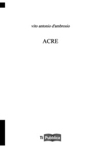 Acre - Librerie.coop