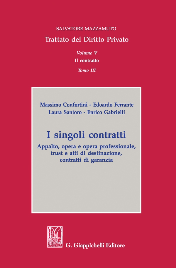 I singoli contratti - e-Book - Librerie.coop I singoli contratti - e-Book - Librerie.coop