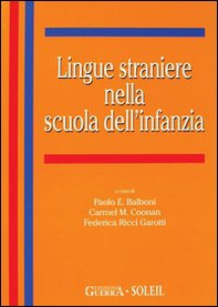 Lingue straniere nella scuola dell'infanzia - Librerie.coop Lingue straniere nella scuola dell'infanzia - Librerie.coop