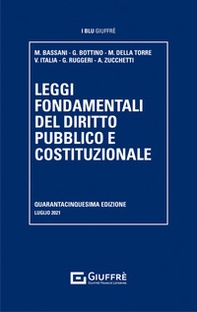 Leggi fondamentali del diritto pubblico e costituzionale - Librerie.coop