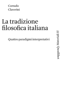 La tradizione filosofica italiana - Librerie.coop La tradizione filosofica italiana - Librerie.coop