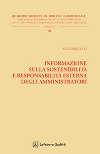 Informazione sulla sostenibilità e responsabilità esterna degli amministratori - Librerie.coop