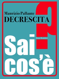 Decrescita - Librerie.coop Decrescita - Librerie.coop