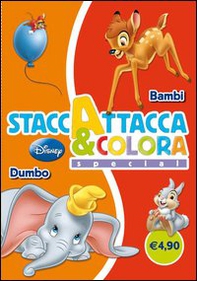 Dumbo-Bambi. Staccattacca e colora special - Librerie.coop Dumbo-Bambi. Staccattacca e colora special - Librerie.coop