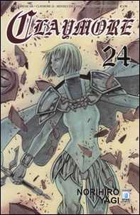 Claymore - Vol. 24 - Librerie.coop Claymore - Vol. 24 - Librerie.coop