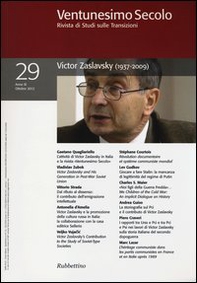 Ventunesimo secolo. Rivista di studi sulle transizioni - Vol. 29 - Librerie.coop