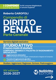 Compendio superiore di diritto penale 2026. Parte generale - Librerie.coop