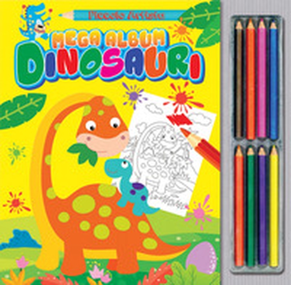 Mega album dinosauri - Librerie.coop