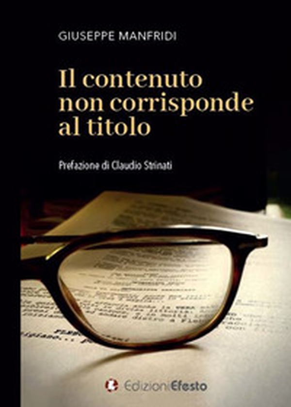 Il contenuto non corrisponde al titolo - Librerie.coop Il contenuto non corrisponde al titolo - Librerie.coop