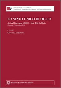 Lo stato unico di figlio - Librerie.coop
