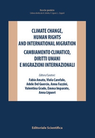 Climate change, human rights and international migration-Cambiamento climatico, diritti umani e migrazioni internazionali - Librerie.coop