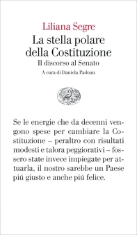 La stella polare della Costituzione - Librerie.coop