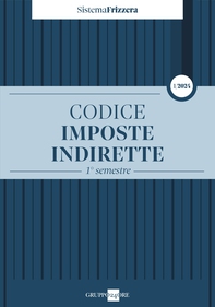 Codice Imposte Indirette 1/2024 - 1° semestre - Librerie.coop