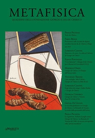 Metafisica. Quaderni della Fondazione Giorgio e Isa de Chirico - Vol. 22-23 - Librerie.coop