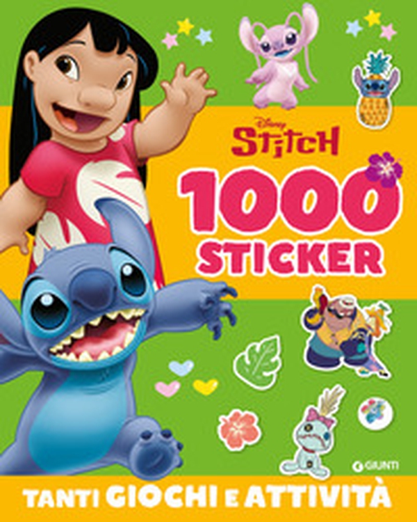 Stitch. 1000 sticker. Tanti giochi e attività - Librerie.coop Stitch. 1000 sticker. Tanti giochi e attività - Librerie.coop