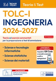 EdiTest. Ingegneria. Teoria & test commentati - Librerie.coop